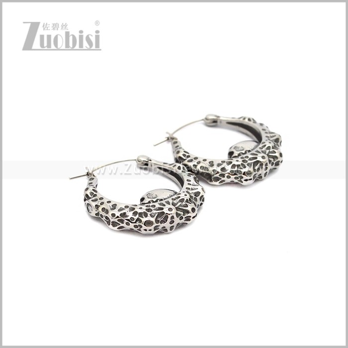 Stainless Steel Earring e002998S