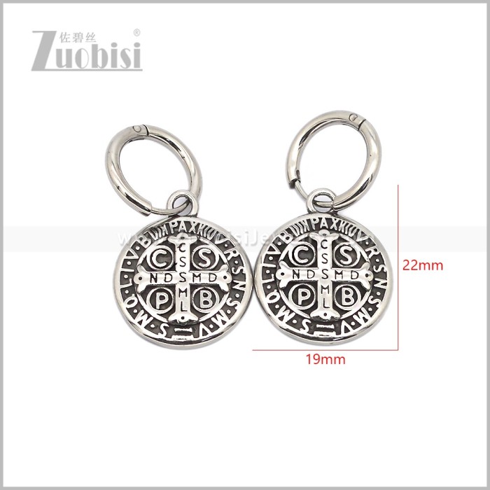 Stainless Steel Earring e002993S