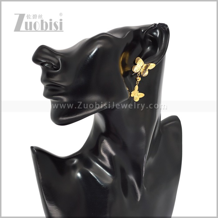 Stainless Steel Earring e003012G