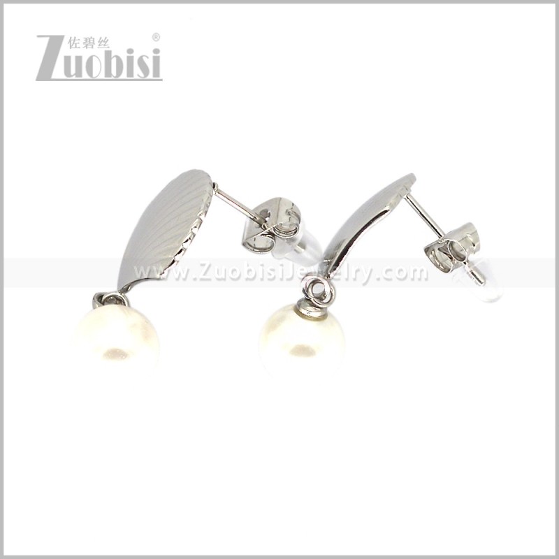 Stainless Steel Earring e003011S