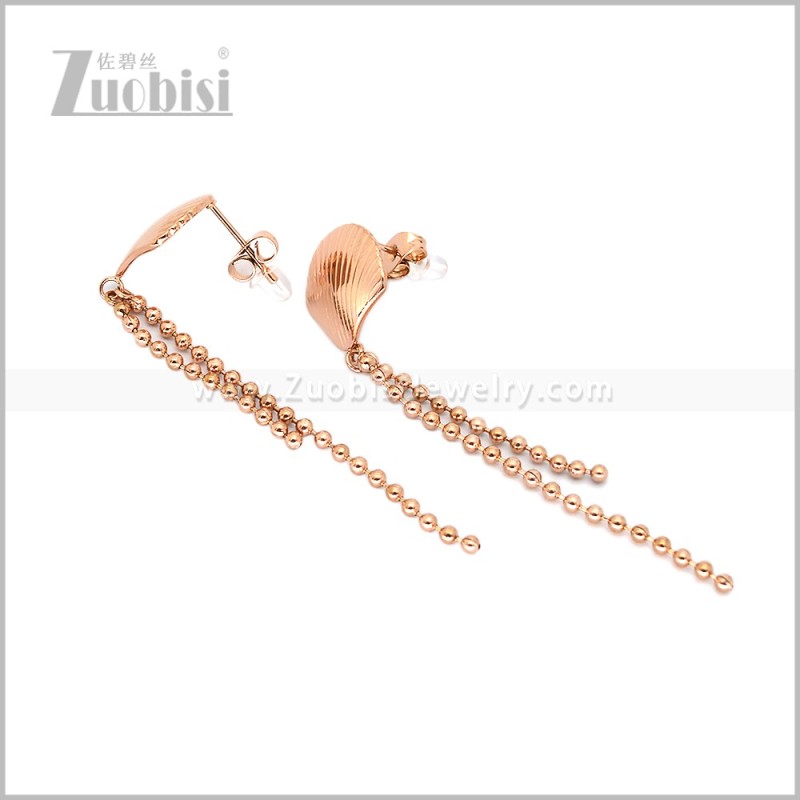 Stainless Steel Earring e003013R