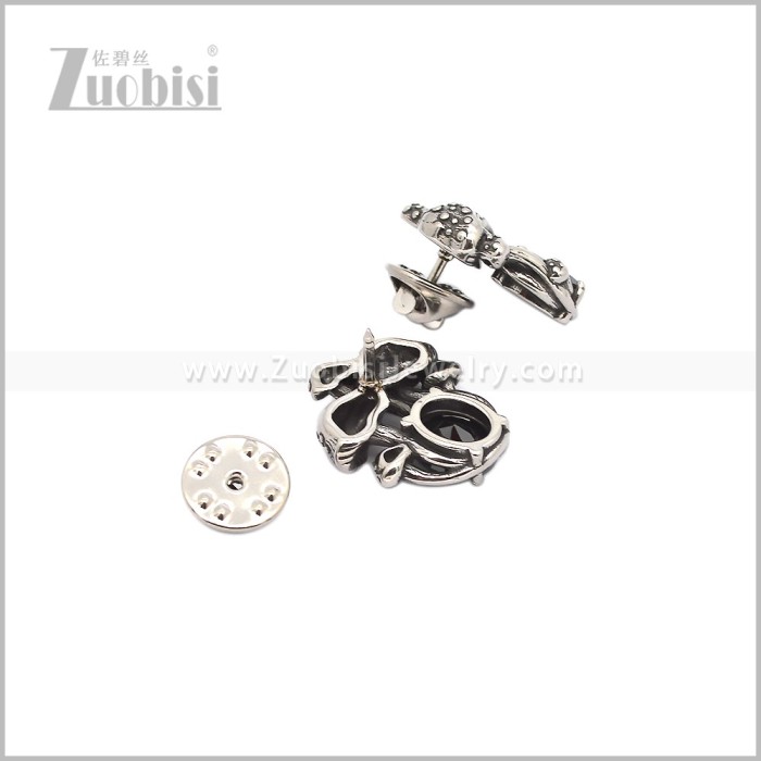 Stainless Steel Earring e002999S