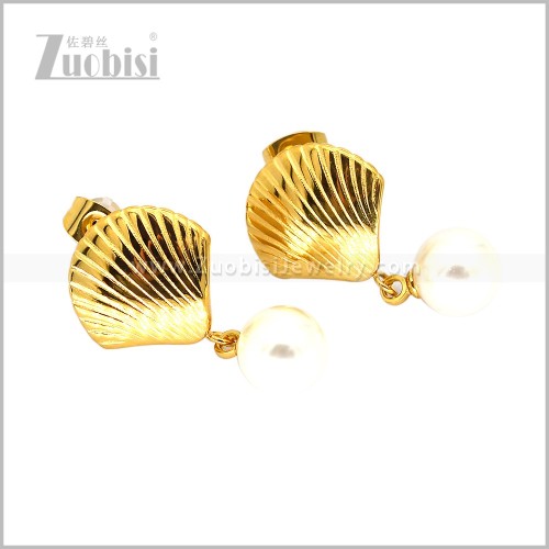 Stainless Steel Earring e003011G