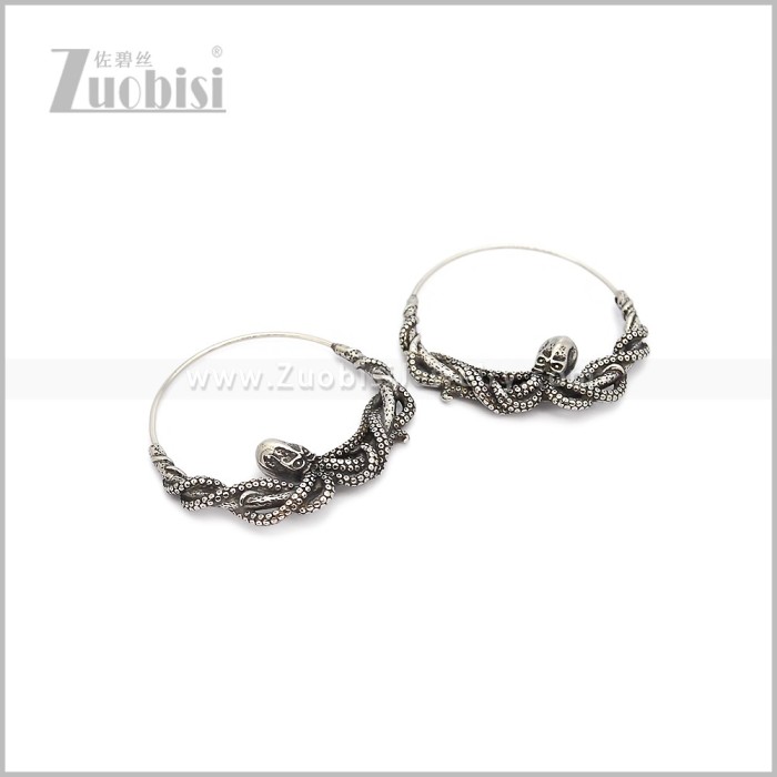 Stainless Steel Earring e003008S