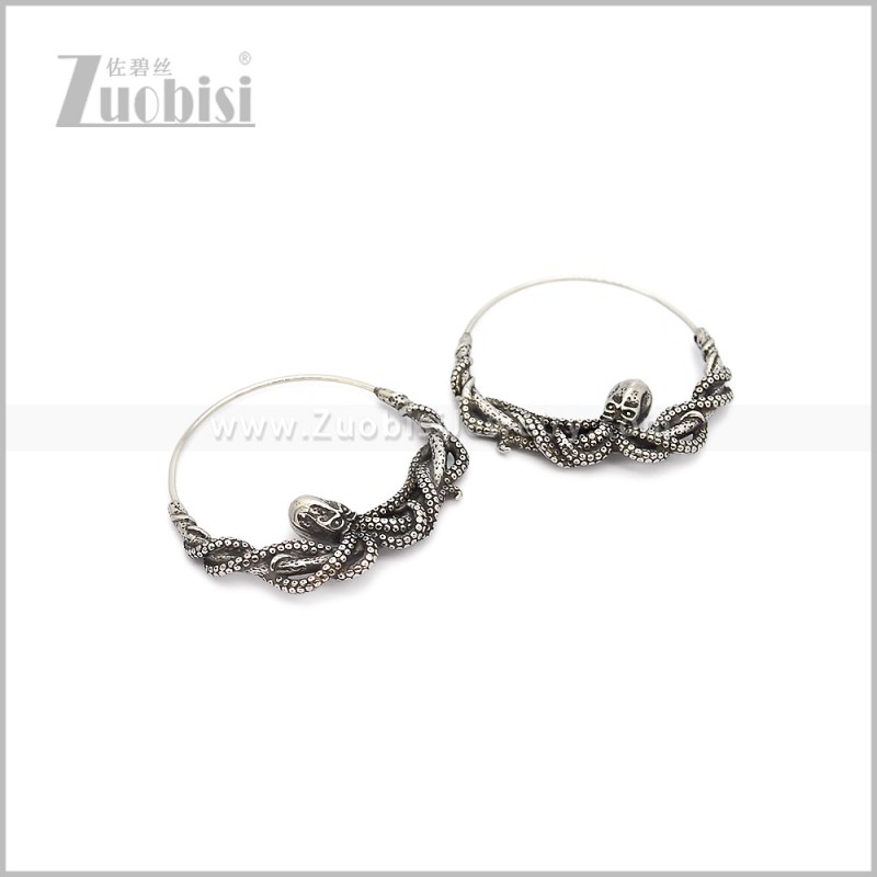 Stainless Steel Earring e003008S
