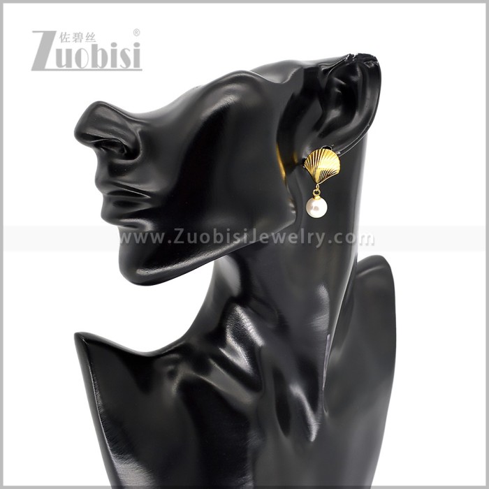 Stainless Steel Earring e003011G