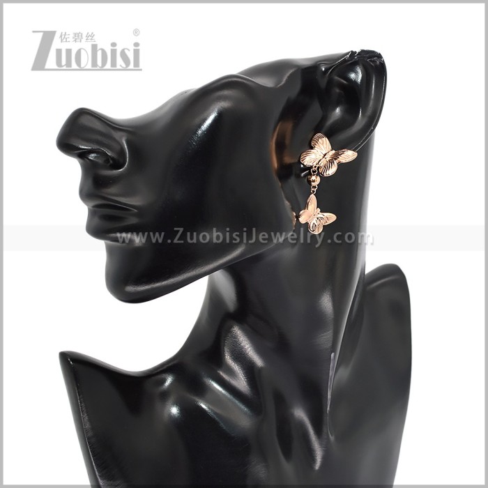 Stainless Steel Earring e003012R