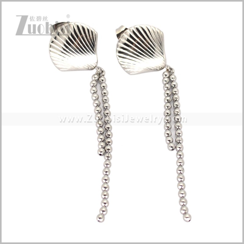 Stainless Steel Earring e003013S