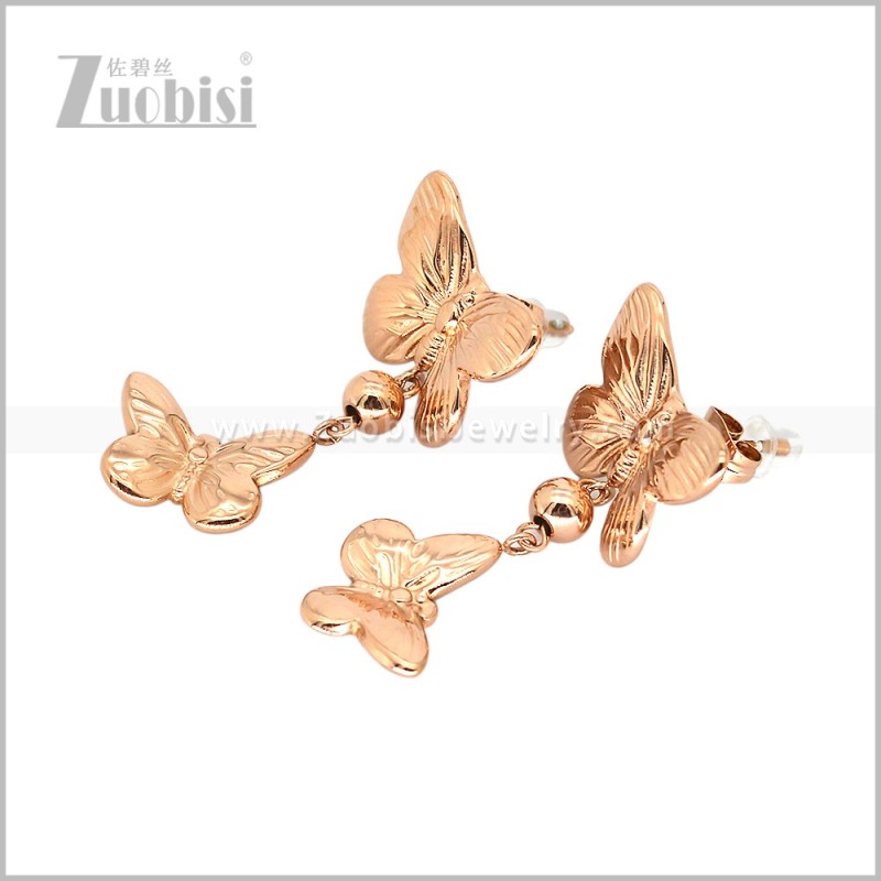 Stainless Steel Earring e003012R