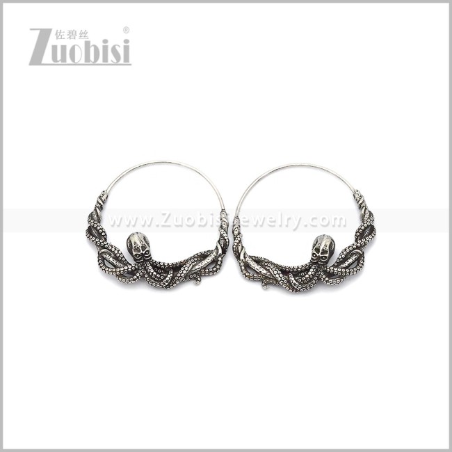 Stainless Steel Earring e003008S