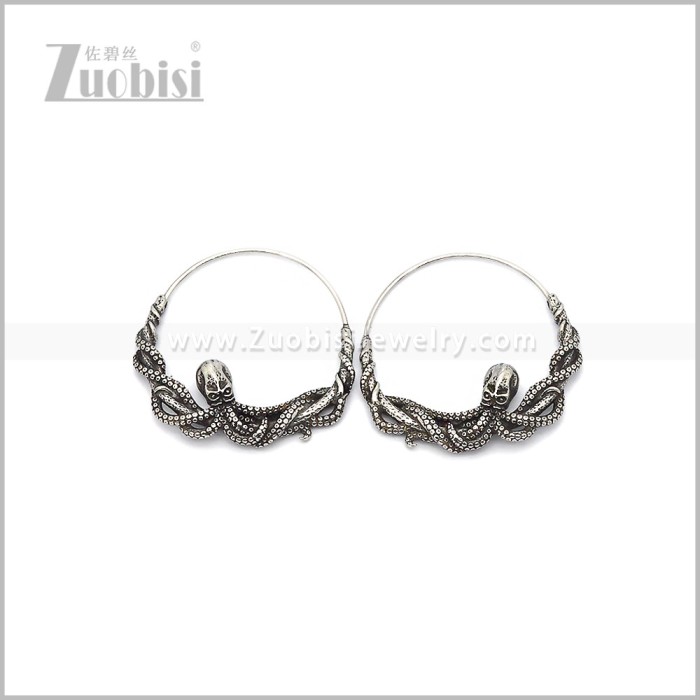 Stainless Steel Earring e003008S