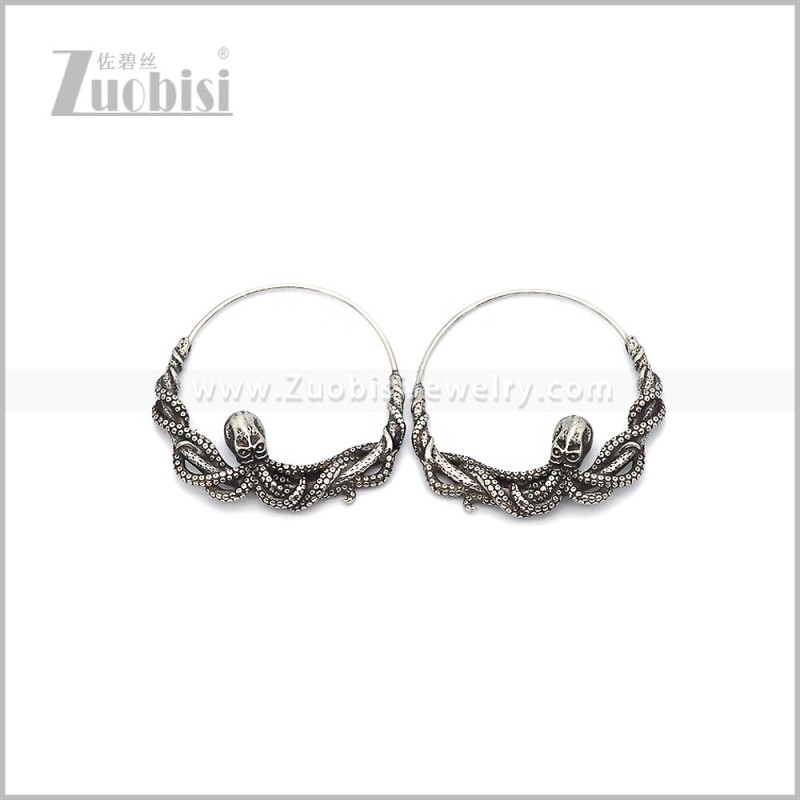 Stainless Steel Earring e003008S