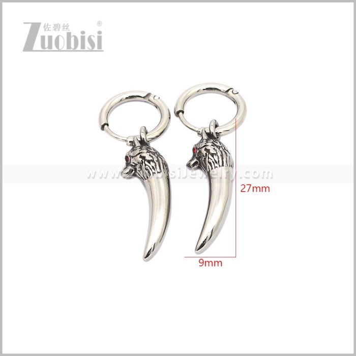 Stainless Steel Earring e003006S