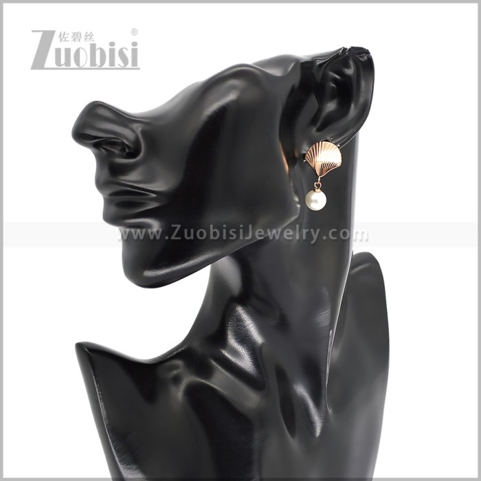 Stainless Steel Earring e003011R
