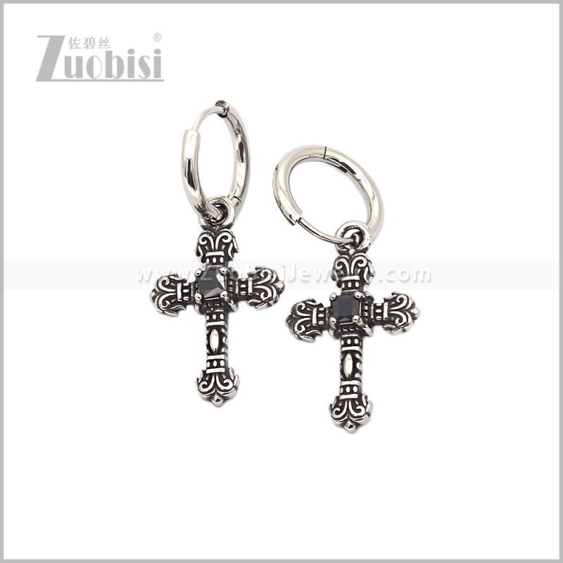 Stainless Steel Earring e003003S
