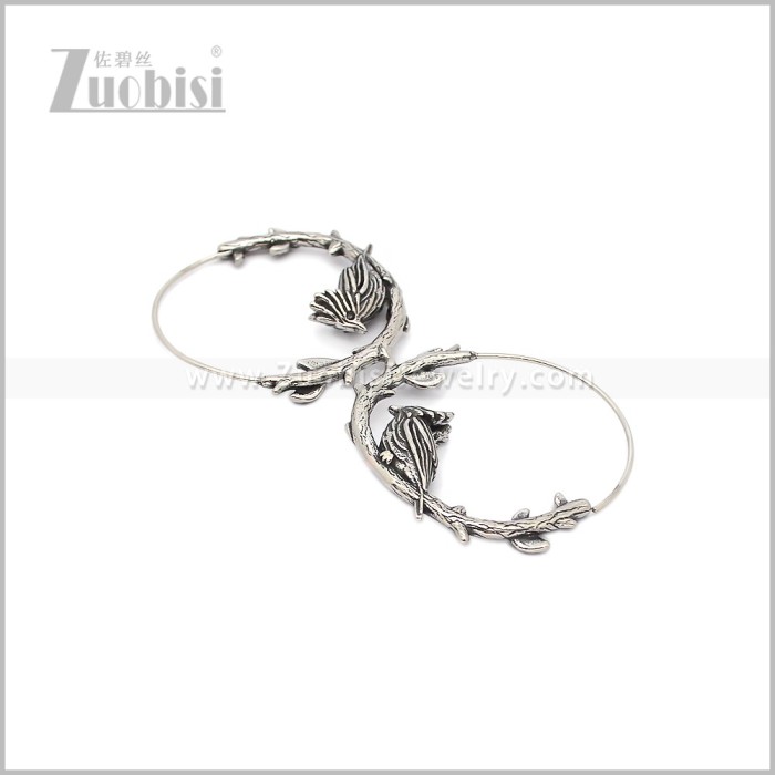Stainless Steel Earring e003007S
