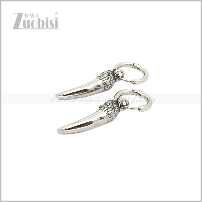 Stainless Steel Earring e003006S
