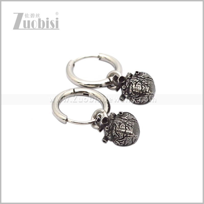 Stainless Steel Earring e003005S