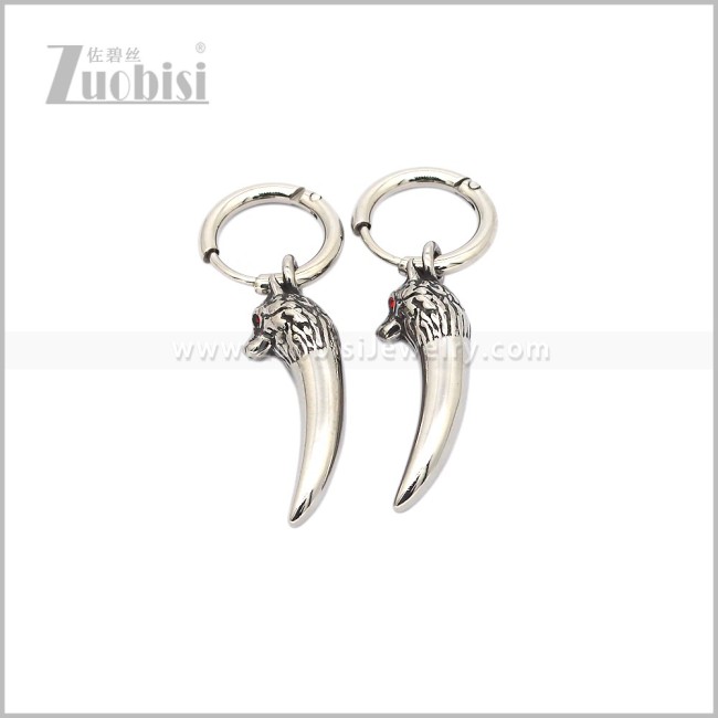 Stainless Steel Earring e003006S
