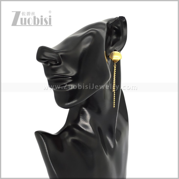 Stainless Steel Earring e003013G