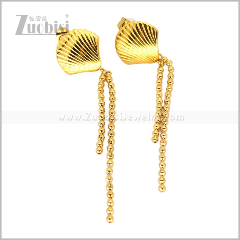 Stainless Steel Earring e003013G
