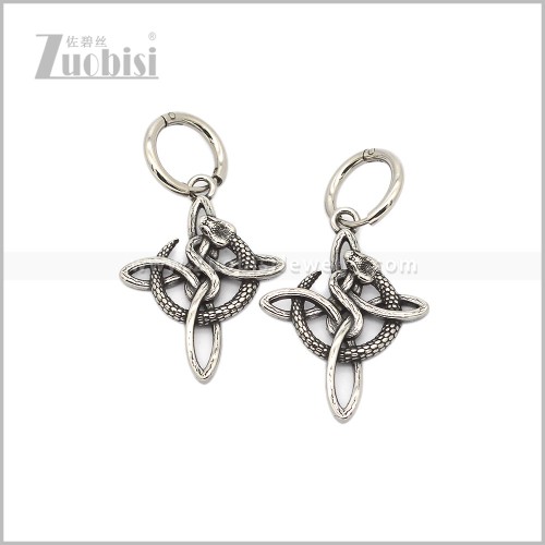 Stainless Steel Earring e003001S