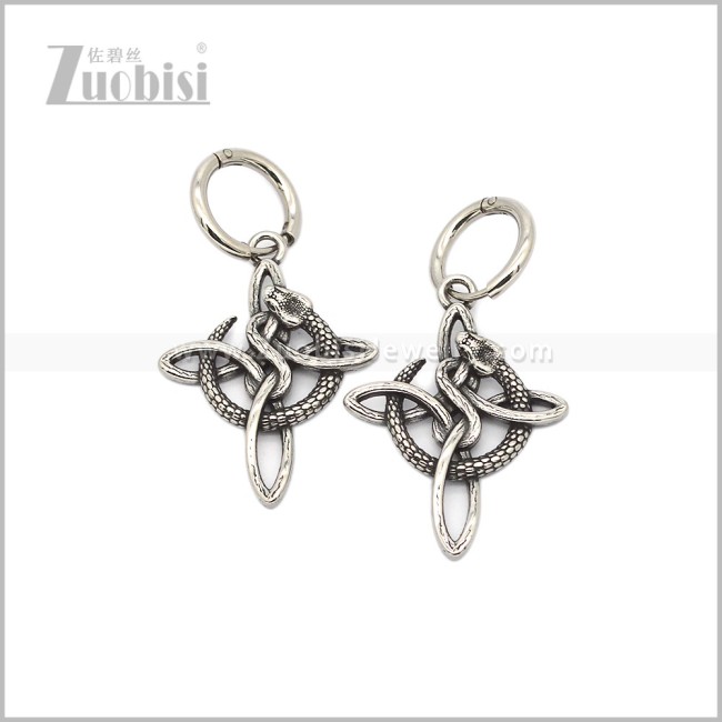 Stainless Steel Earring e003001S