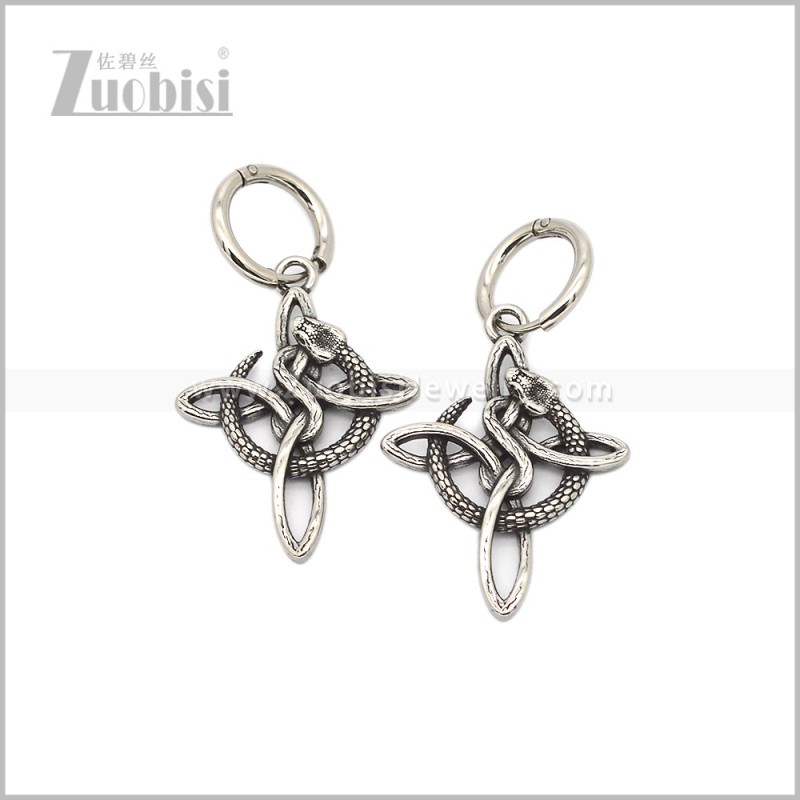 Stainless Steel Earring e003001S
