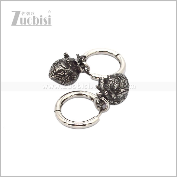 Stainless Steel Earring e003005S