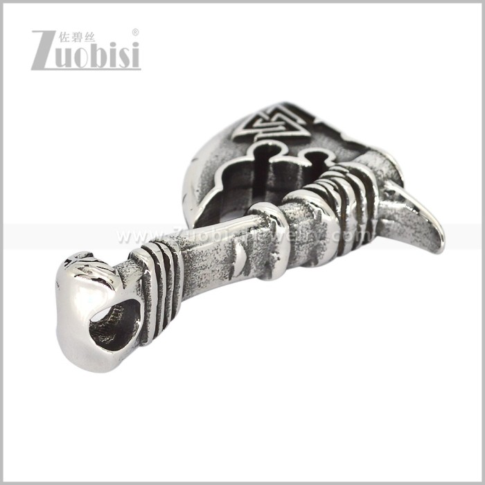 Stainless Steel Pendant p013424S