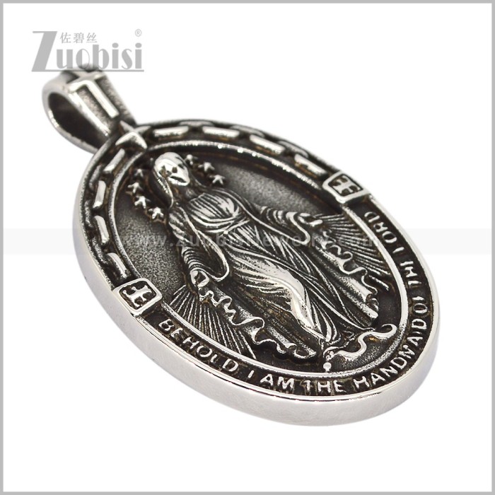 Stainless Steel Pendant p013428S