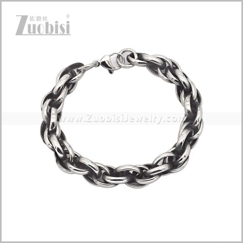 Vintage Stainless Steel Bracelet b011219S