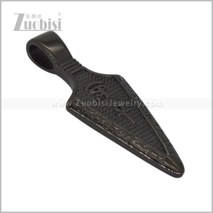 Stainless Steel Pendant p013425H