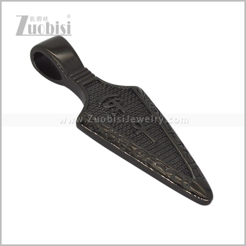 Stainless Steel Pendant p013425H