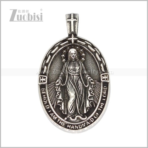 Stainless Steel Pendant p013428S