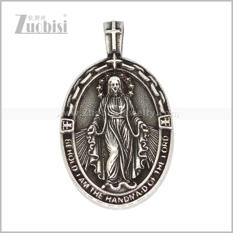 Stainless Steel Pendant p013428S