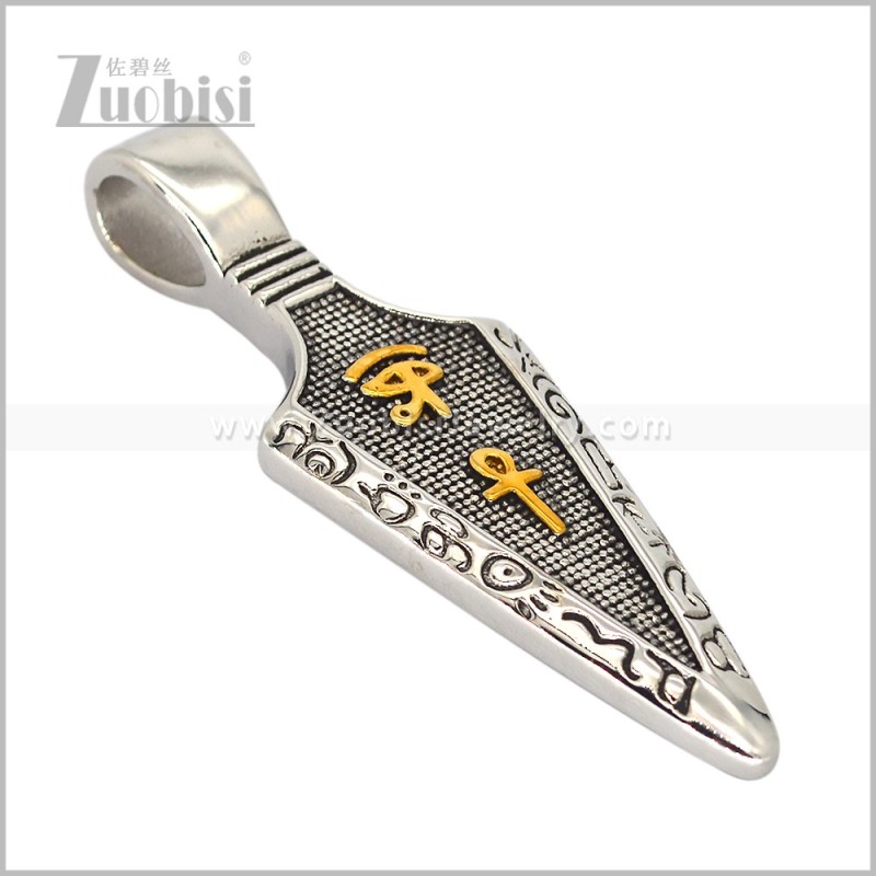 Stainless Steel Pendant p013425SG