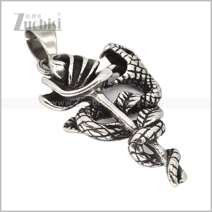 Stainless Steel Pendant p013429S