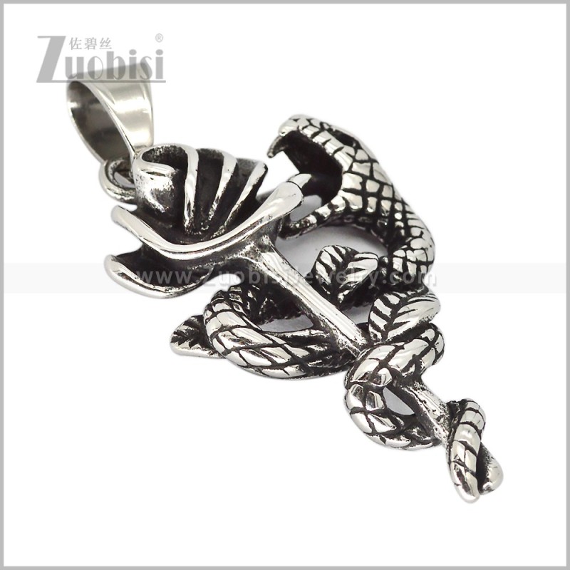 Stainless Steel Pendant p013429S