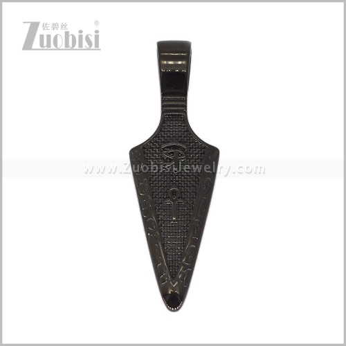 Stainless Steel Pendant p013425H