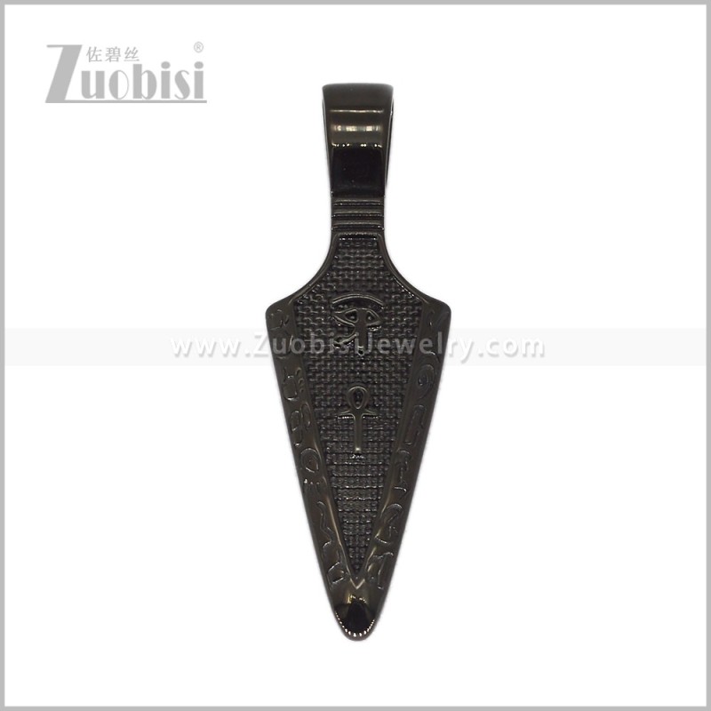Stainless Steel Pendant p013425H