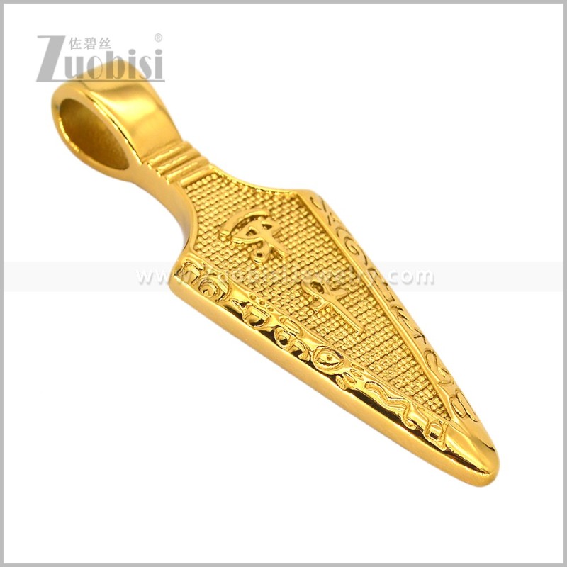 Stainless Steel Pendant p013425G