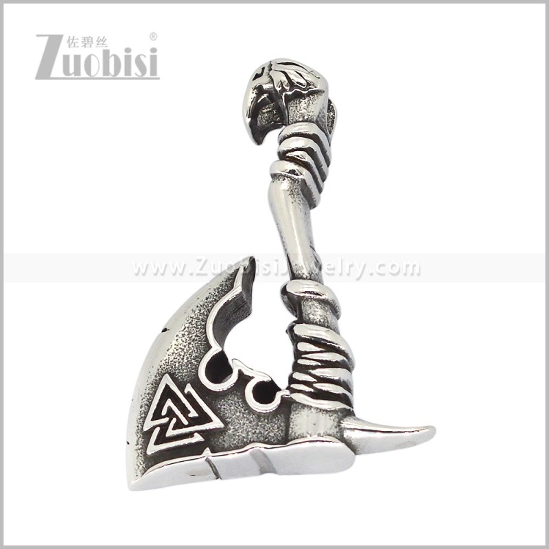 Stainless Steel Pendant p013424S