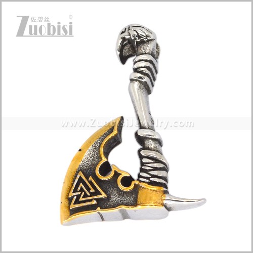 Stainless Steel Pendant p013424SG