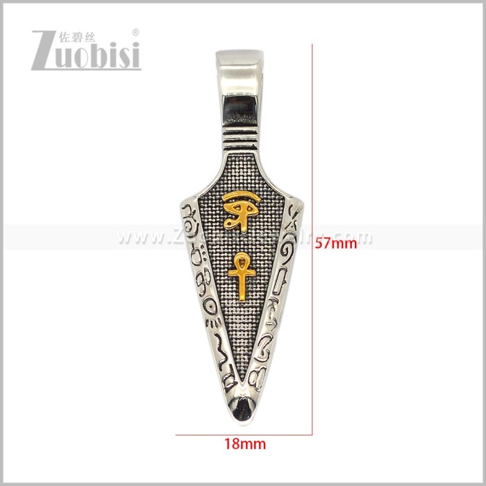 Stainless Steel Pendant p013425SG