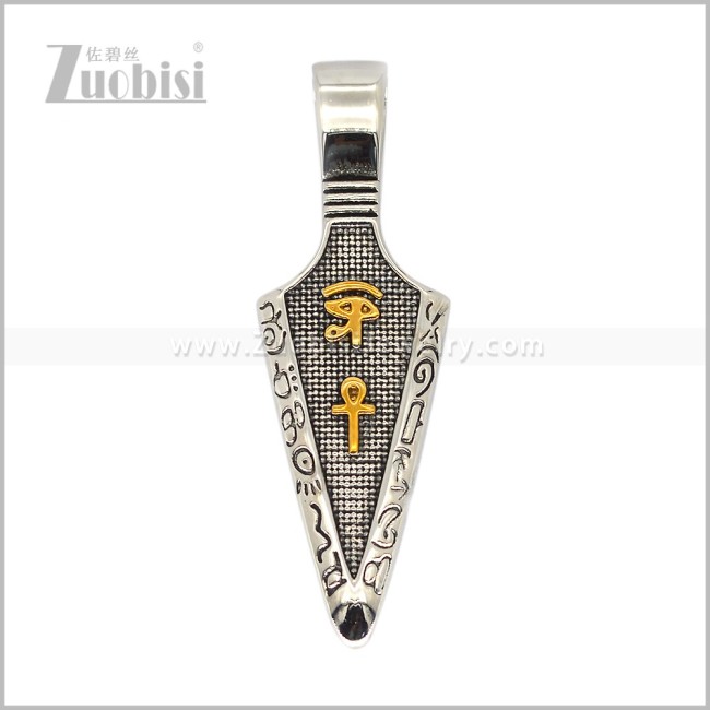 Stainless Steel Pendant p013425SG