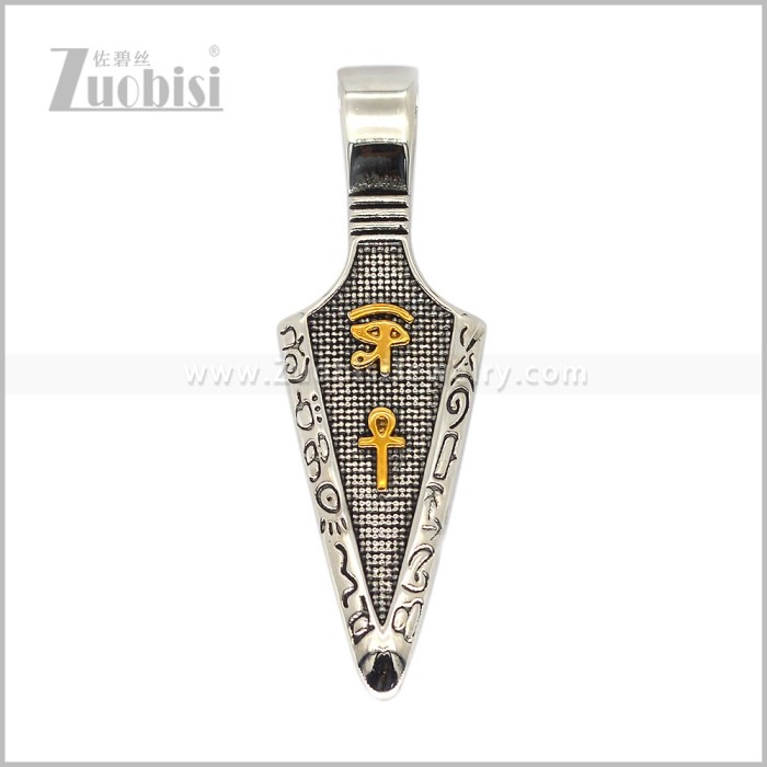 Stainless Steel Pendant p013425SG