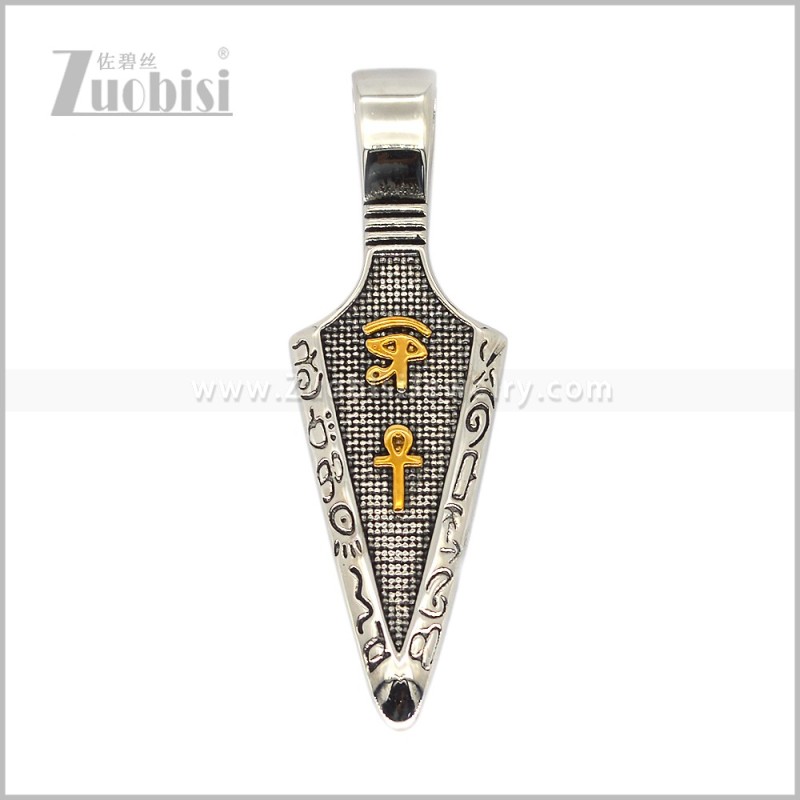 Stainless Steel Pendant p013425SG