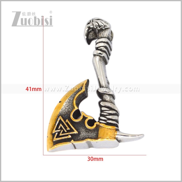 Stainless Steel Pendant p013424SG