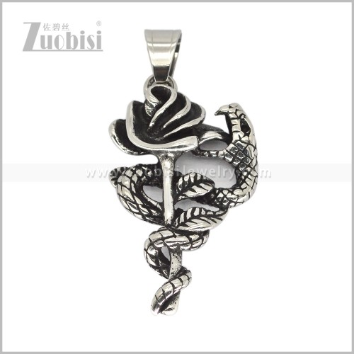 Stainless Steel Pendant p013429S
